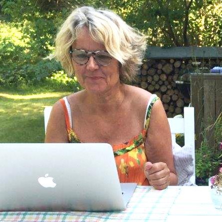 Birgitte bruger familiens sommerhus til arbejde der kræver særlig fordybelse Frirum