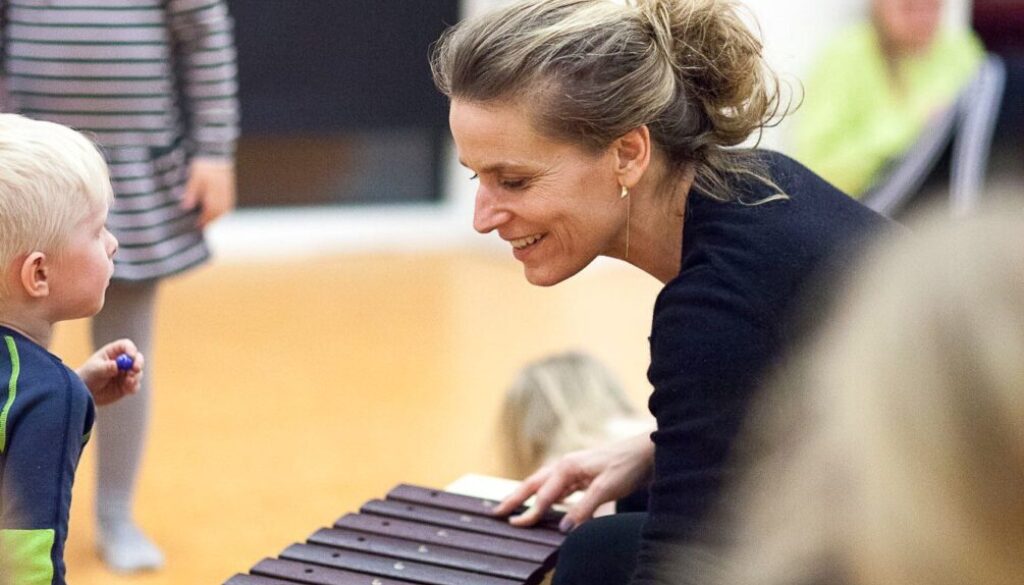 Katrine, musiklærer på musikskolen