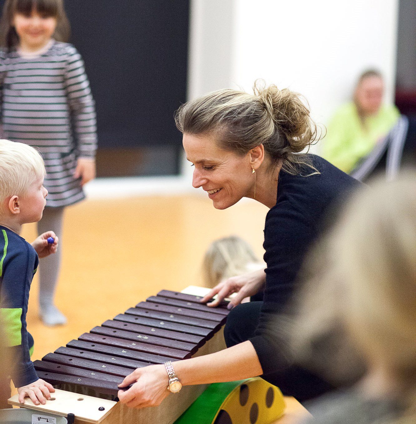 Katrine, musiklærer på musikskolen
