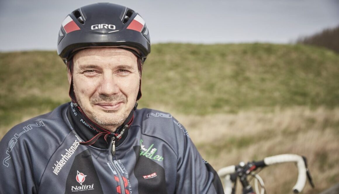 Lars cykler fra Lynæs til København
